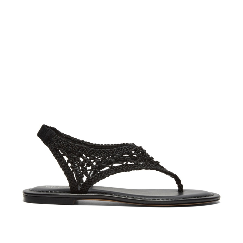 Anthropologie SILENT D ALDEN Sandal in Black